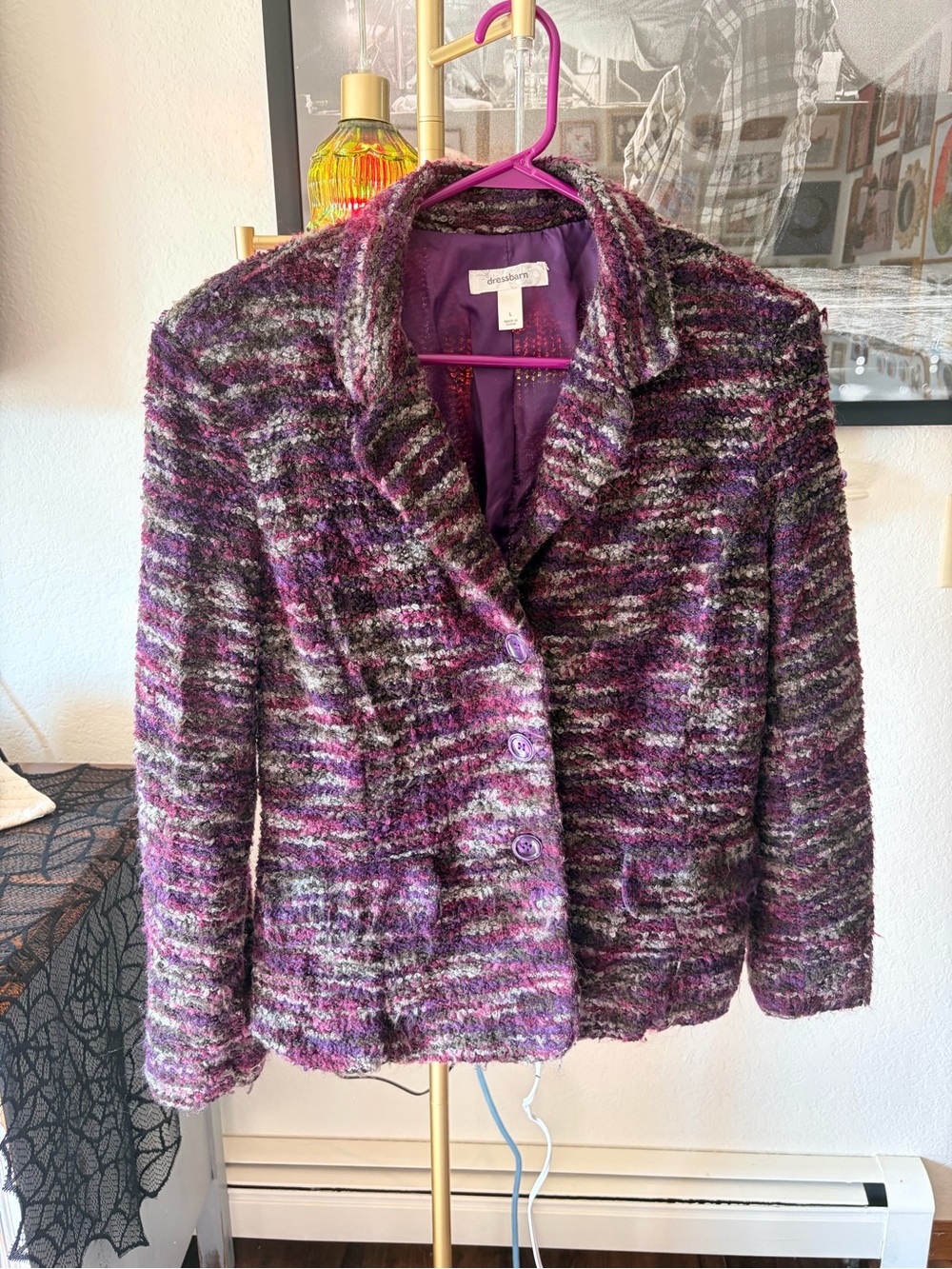 Women’s Fairycore Whimsical Jacket size large